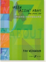 Green Jazzin' About Piano／Keyboard