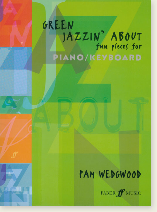 Green Jazzin' About Piano／Keyboard