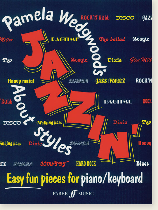 Jazzin' About Styles Piano／Keyboard