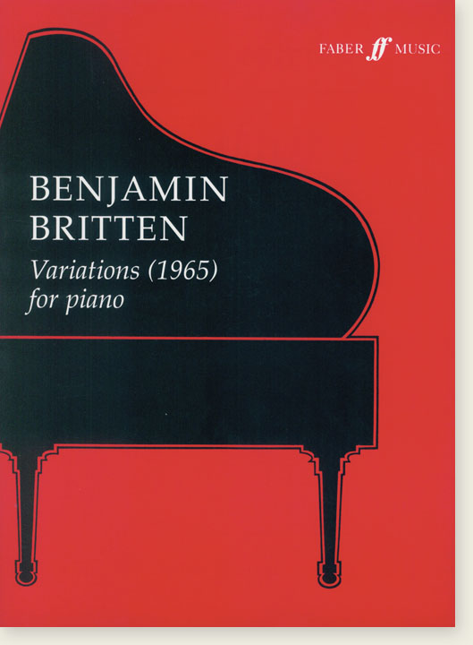 Benjamin Britten Variations (1965) for Piano