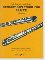 Concert Repertoire for Flute with Piano Concert Repertoire for Flute with Piano
