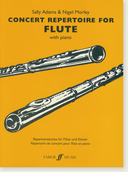Concert Repertoire for Flute with Piano