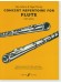 Concert Repertoire for Flute with Piano