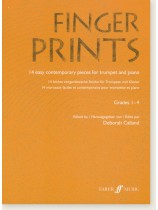 FingerPrints 14 Easy Contemporary Pieces for Trumpet and Piano FingerPrints 14 Easy Contemporary Pieces for Trumpet and Piano