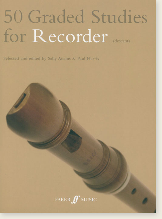 50 Graded Studies For Recorder