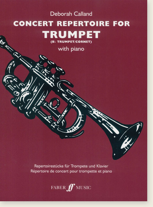 Concert Repertoire for Trumpet with Piano