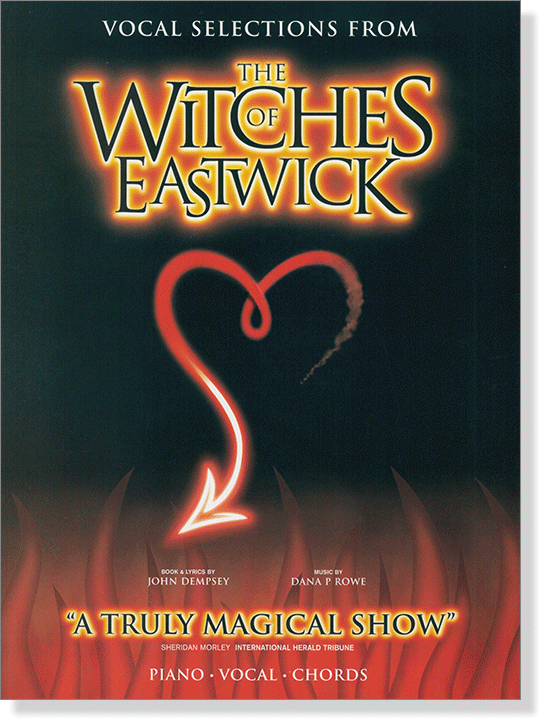 Dana Rowe: The Witches Of Eastwick - Vocal Selections	