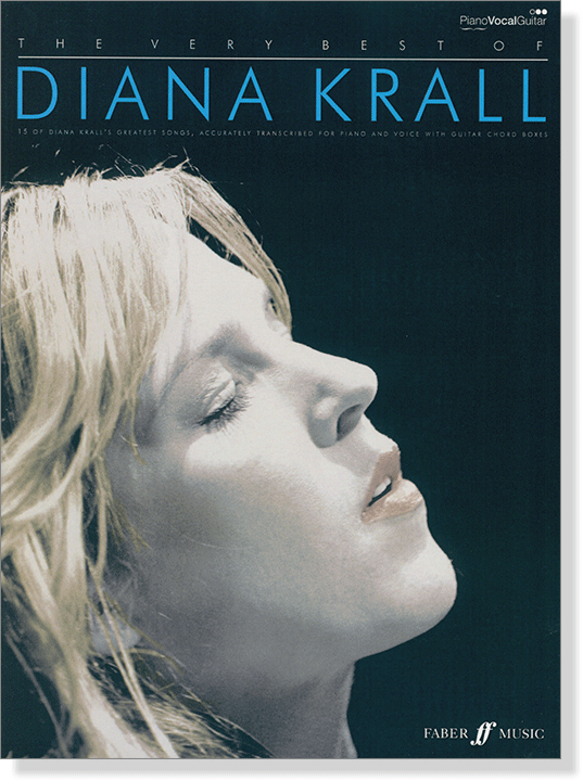 The Very Best of Diana Krall Piano／Vocal／Guitar