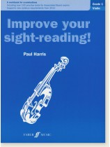 Improve your sight-reading!【Violin , Level 1 】Early elementary ,New Edition Improve your sight-reading!【Violin , Level 1 】Early elementary ,New Edition