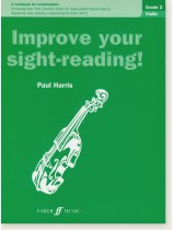 Improve your sight-reading!【Violin , Level 2】Elementary , New Edition Improve your sight-reading!【Violin , Level 2】Elementary , New Edition