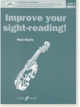 Improve your sight-reading!【Violin , Level 6】Late intermediate , New Edition Improve your sight-reading!【Violin , Level 6】Late intermediate , New Edition