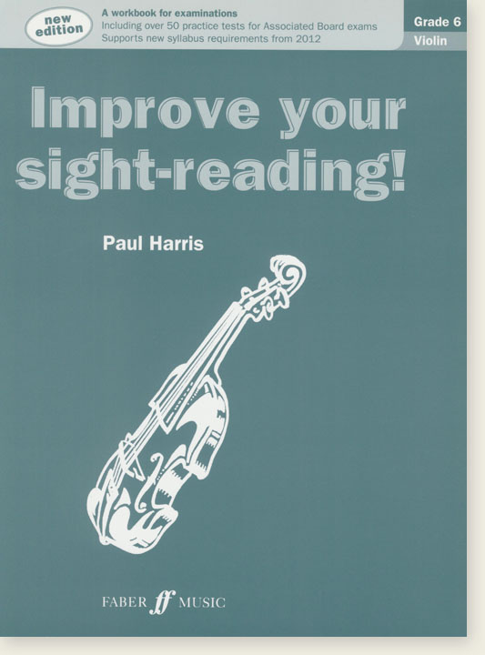 Improve your sight-reading!【Violin , Level 6】Late intermediate , New Edition