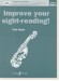 Improve your sight-reading!【Violin , Level 6】Late intermediate , New Edition