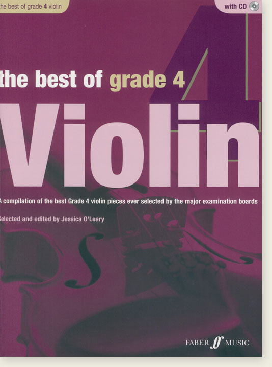 The Best Of Grade 4 Violin