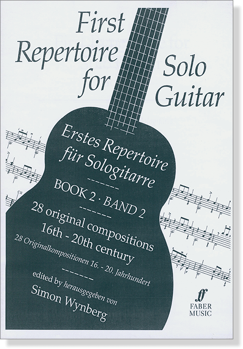 First Repertoire For Solo Guitar Book 2