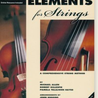 【弦楽合奏　教本】ESSENTIAL ELEMENTS for strings Essential Elements for Strings – Teacher Manual Book 1 with Online