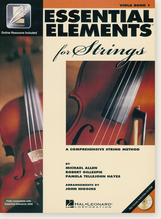 Essential Elements for Strings – Viola Book 1 with EEi