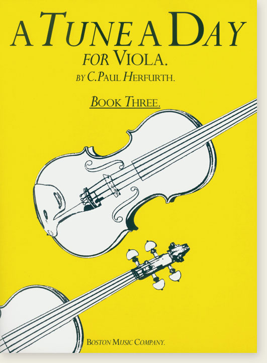 A Tune A Day for【Viola】Book Three