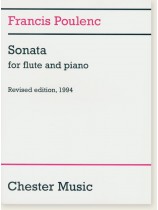 Francis Poulenc【Sonata】for flute and piano Francis Poulenc【Sonata】for flute and piano