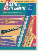 Accent on Achievement Book 3 Mallet Percussion and Timpani