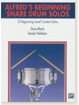 Alfred's Beginning Snare Drum Solos Alfred's Beginning Snare Drum Solos