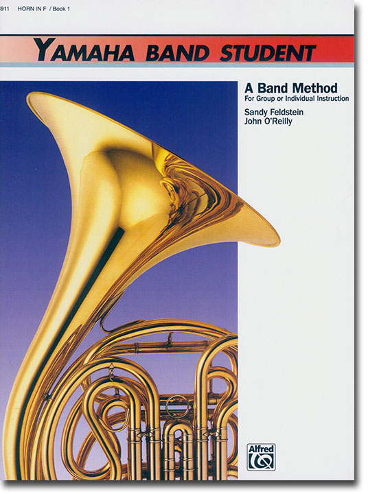 Yamaha Band Student Book 1 Horn in F