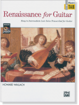Renaissance for Guitar: Masters in TAB Renaissance for Guitar: Masters in TAB