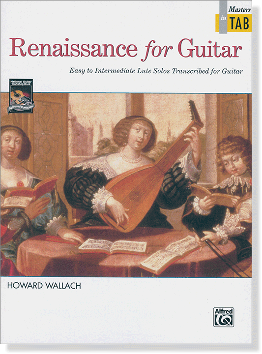 Renaissance for Guitar: Masters in TAB