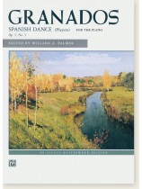 Granados Spanish Dances (Playera) Op.5, No.5 for The Piano Granados Spanish Dances (Playera) Op.5, No.5 for The Piano