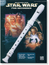 Selections from Star Wars for Recorder