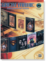 Great Movie Instrumental Solos【CD+樂譜】for Horn in F, Level 2-3 Great Movie Instrumental Solos【CD+樂譜】for Horn in F, Level 2-3