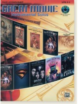 Great Movie Instrumental Solos, Piano Accompaniment, Level 2-3 Great Movie Instrumental Solos, Piano Accompaniment, Level 2-3