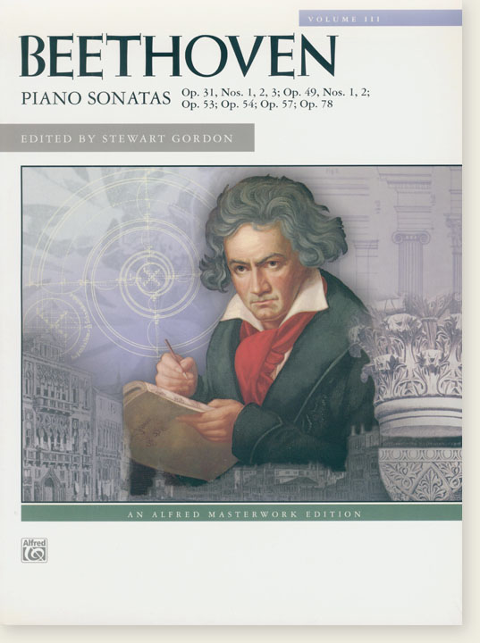 Beethoven‧Piano Sonatas, Vol. Ⅲ Gordon