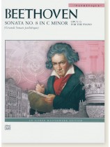 Beethoven Sonata No. 8 in C Minor Opus 13 for the Piano (Grande Sonate Pathétique) Beethoven Sonata No. 8 in C Minor Opus 13 for the Piano (Grande Sonate Pathétique)