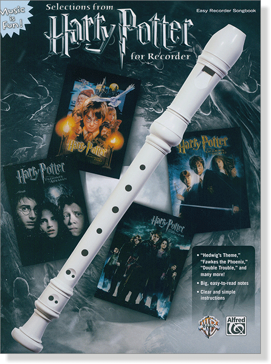 Selections from Harry Potter for Recorder