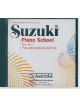 Suzuki Piano School CD【Volume 1】New International Edition Suzuki Piano School CD【Volume 1】New International Edition