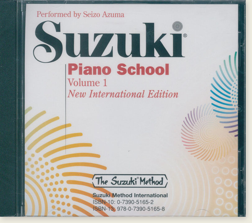 Suzuki Piano School CD【Volume 1】New International Edition
