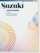 Suzuki Violin School Volume 【1】Piano Accompaniment Suzuki Violin School Volume 【1】Piano Accompaniment