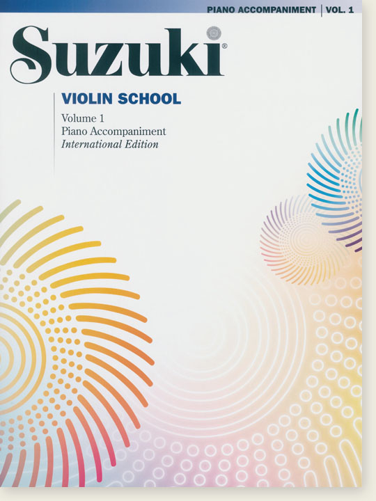 Suzuki Violin School Volume 【1】Piano Accompaniment