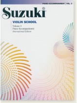 Suzuki Violin School Volume 【3】Piano Accompaniment Suzuki Violin School Volume 【3】Piano Accompaniment