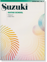 Suzuki Guitar School【Volume 9】Guitar Part Suzuki Guitar School【Volume 9】Guitar Part