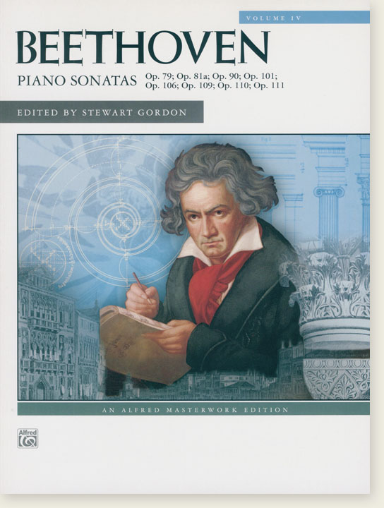 Beethoven‧Piano Sonatas, Vol. Ⅳ Gordon
