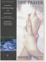 The Prayer Original Sheet Music Edition The Prayer Original Sheet Music Edition