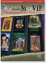 Classic Movie Instrumental Solos【CD+樂譜】 for Viola(Removable Part)/Piano Accompaniment , Level 2-3 Classic Movie Instrumental Solos【CD+樂譜】 for Viola(Removable Part)/Piano Accompaniment , Level 2-3
