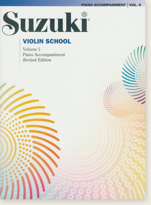 Suzuki Violin School Volume 【5】Piano Accompaniment
