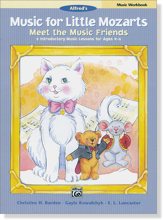 Music for Little Mozarts: Meet the Music Friends Music Workbook