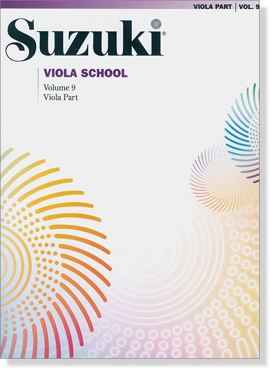 Suzuki Viola School Volume【9】Viola Part