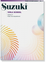 Suzuki Viola School Volume【9】Piano Accompaniments Suzuki Viola School Volume【9】Piano Accompaniments