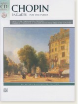 Chopin Ballades for the Piano (CD Edition) Chopin Ballades for the Piano (CD Edition)
