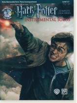 Harry Potter Instrumental Solos【CD+樂譜】Viola/Piano Accompaniment , Selections from The Complete Film Series, Level 2-3 Harry Potter Instrumental Solos【CD+樂譜】Viola/Piano Accompaniment , Selections from The Complete Film Series, Level 2-3